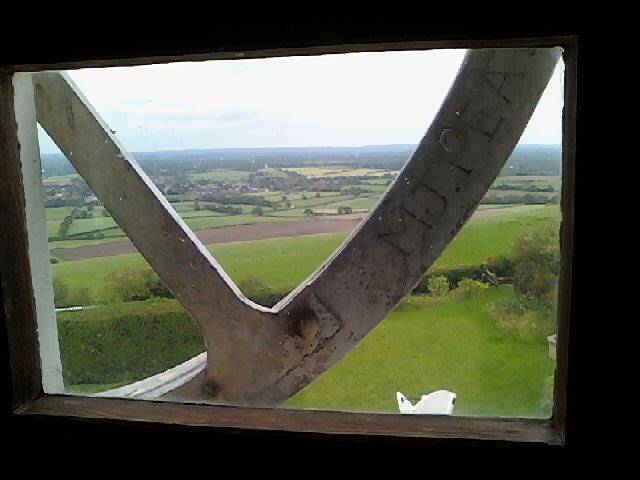 View from Jill of Jack and Jill Windmills, Sussex by picapoo