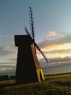 Rottingdean Windmill, Sussex by Lucy K M