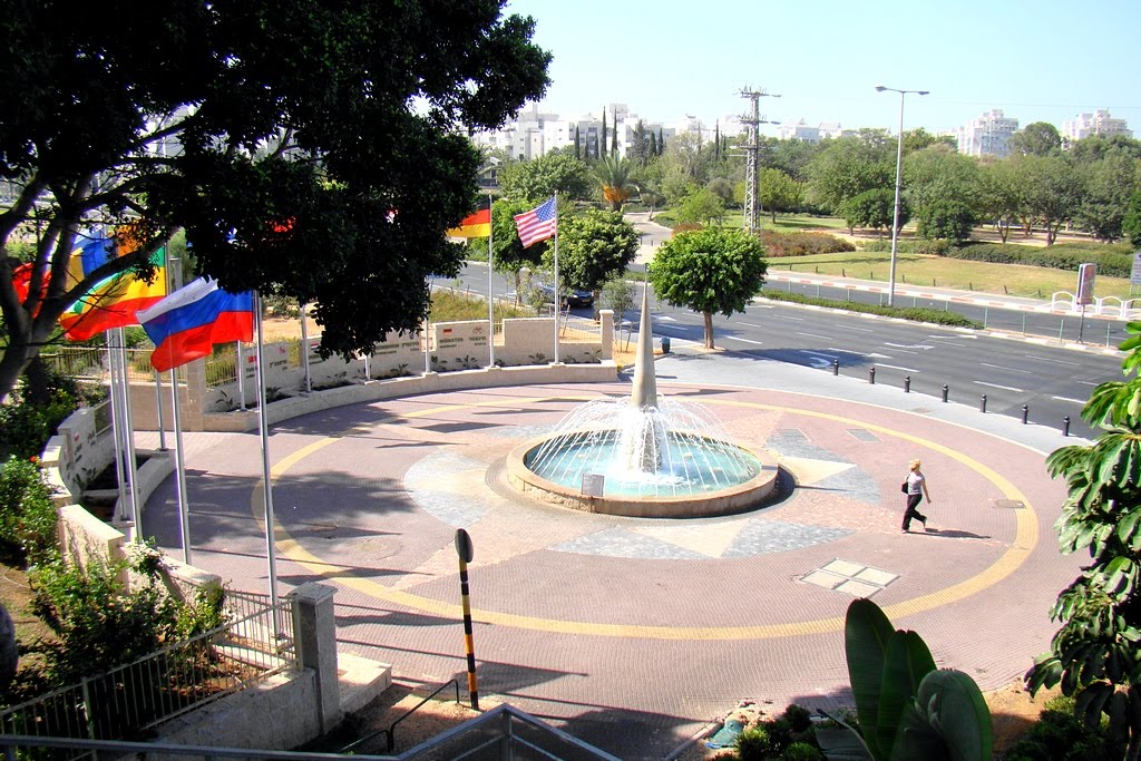 Israel. Rishon LeZion. Sister Cities ParkSister Cities Park by Igor Svobodin