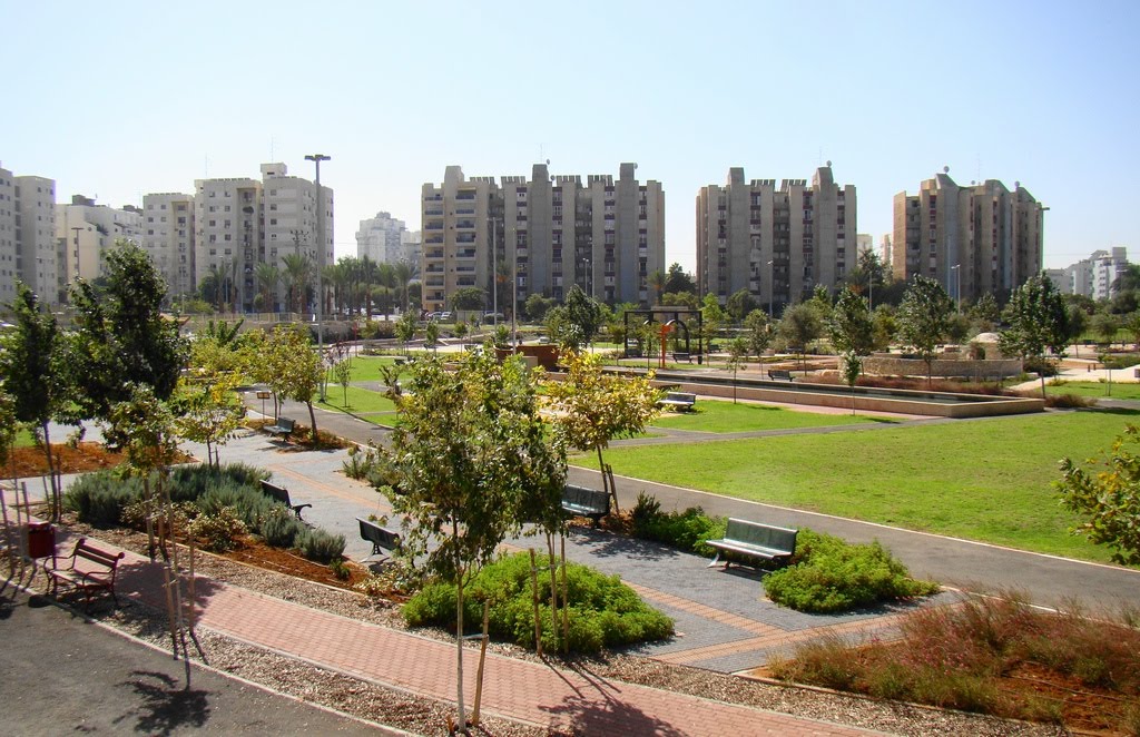 Israel. Rishon LeZion. Sister Cities ParkSister Cities Park by Igor Svobodin