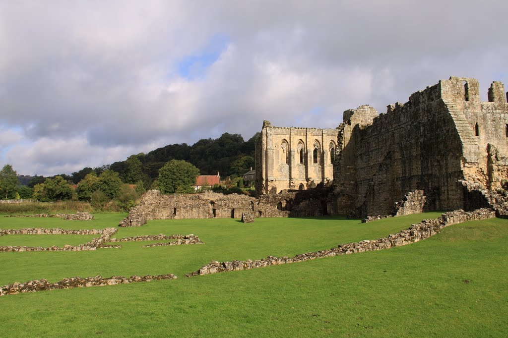 Rievaulx Abbey by Graham Turnbull