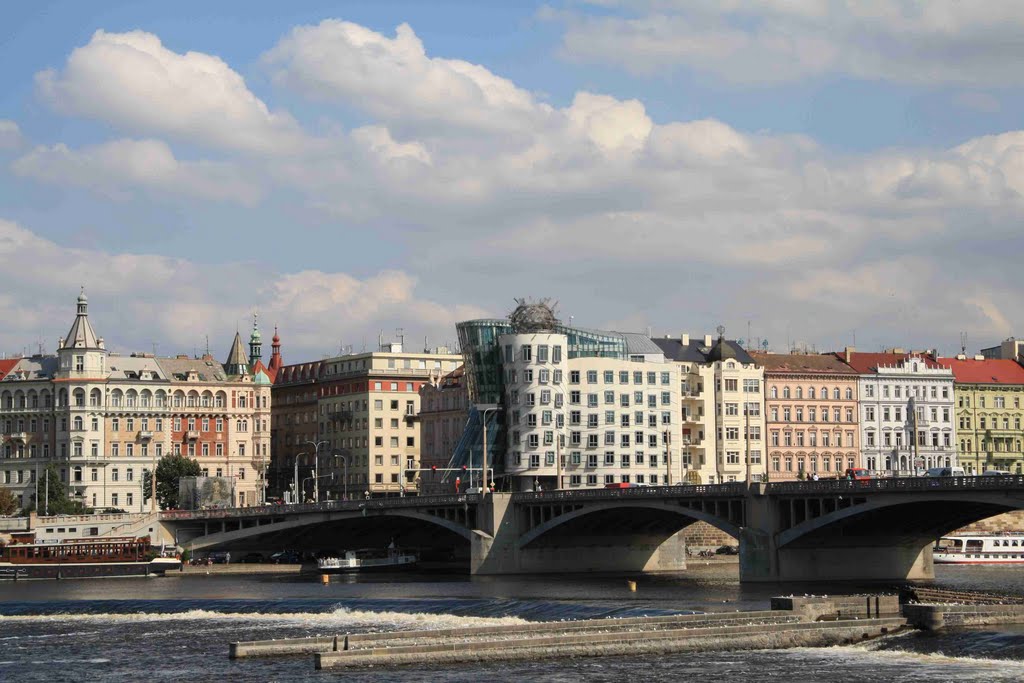 Smíchov, Prague-Prague 5, Czech Republic by Giuseppe Rando