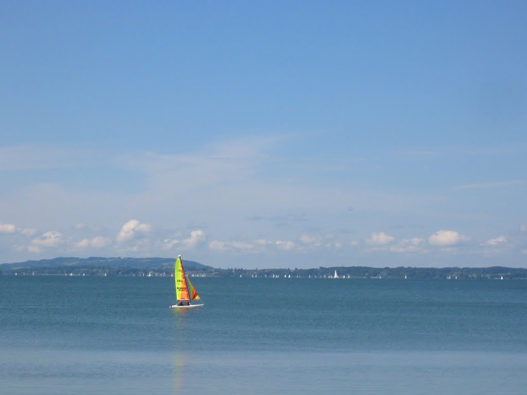 Chiemsee Blick Richtung Westen by AndiN