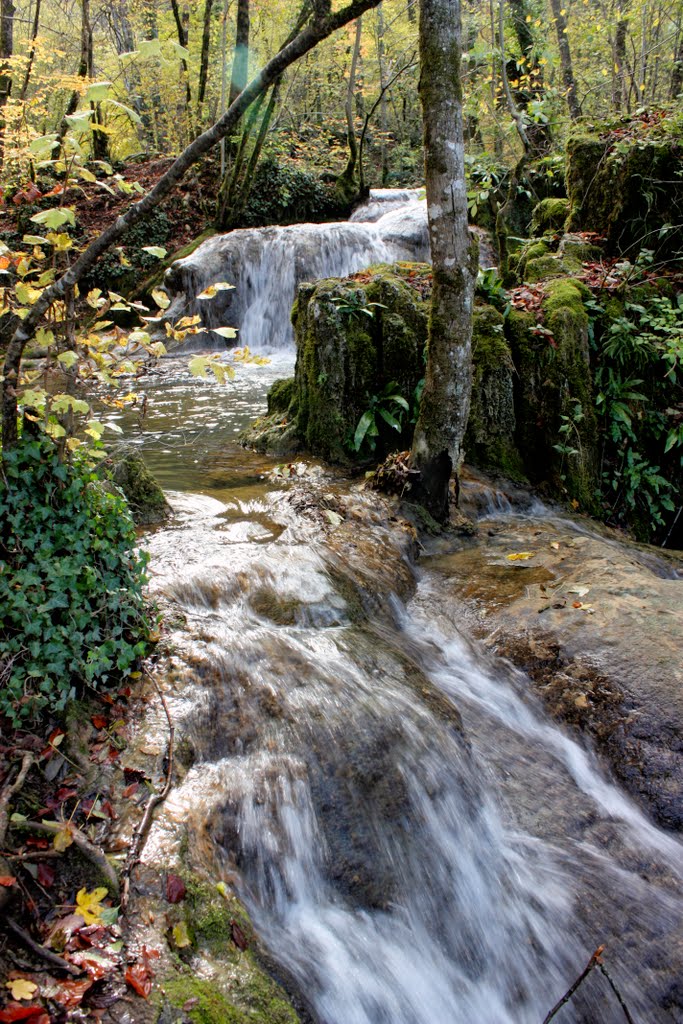 Cascade des Tuffes by stef.H