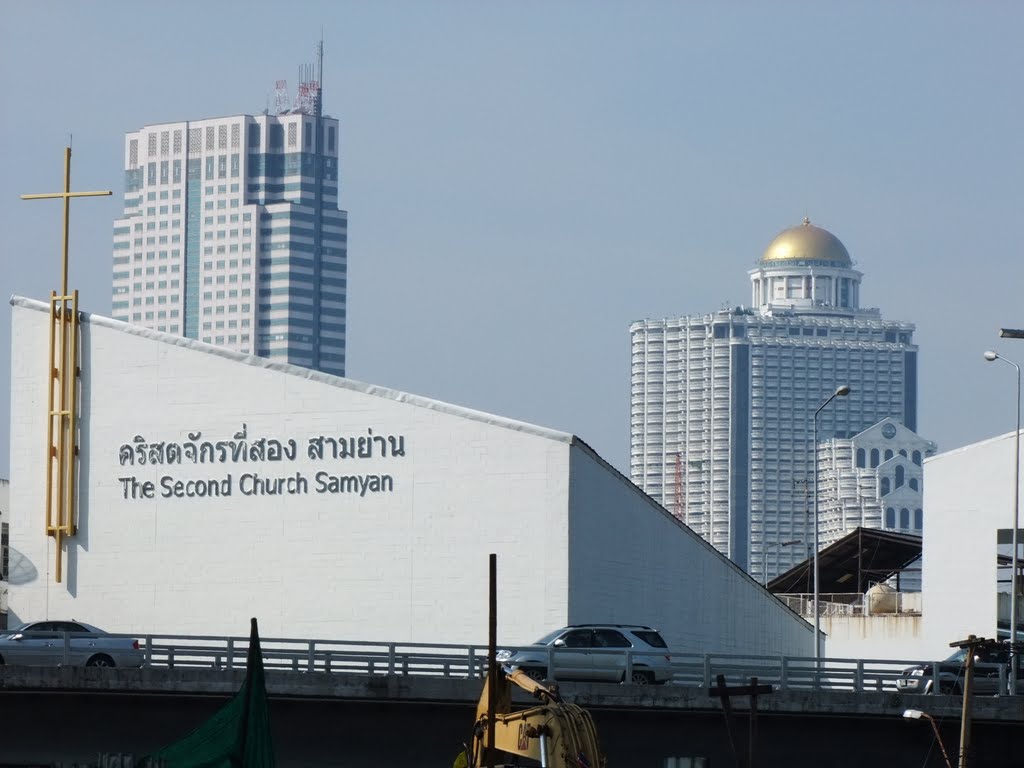 Building in Bangkok - ตึกในกรุงเทพฯ ที่ผมเห็น by Suchart Chantrawong