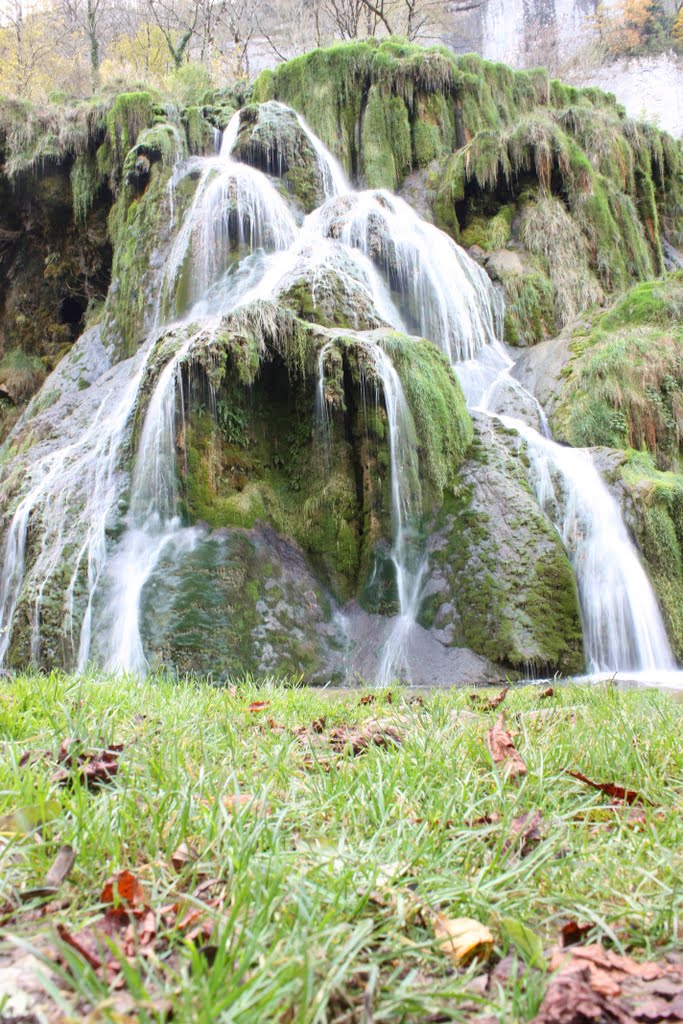 Chute de la reculée de Baume by stef.H