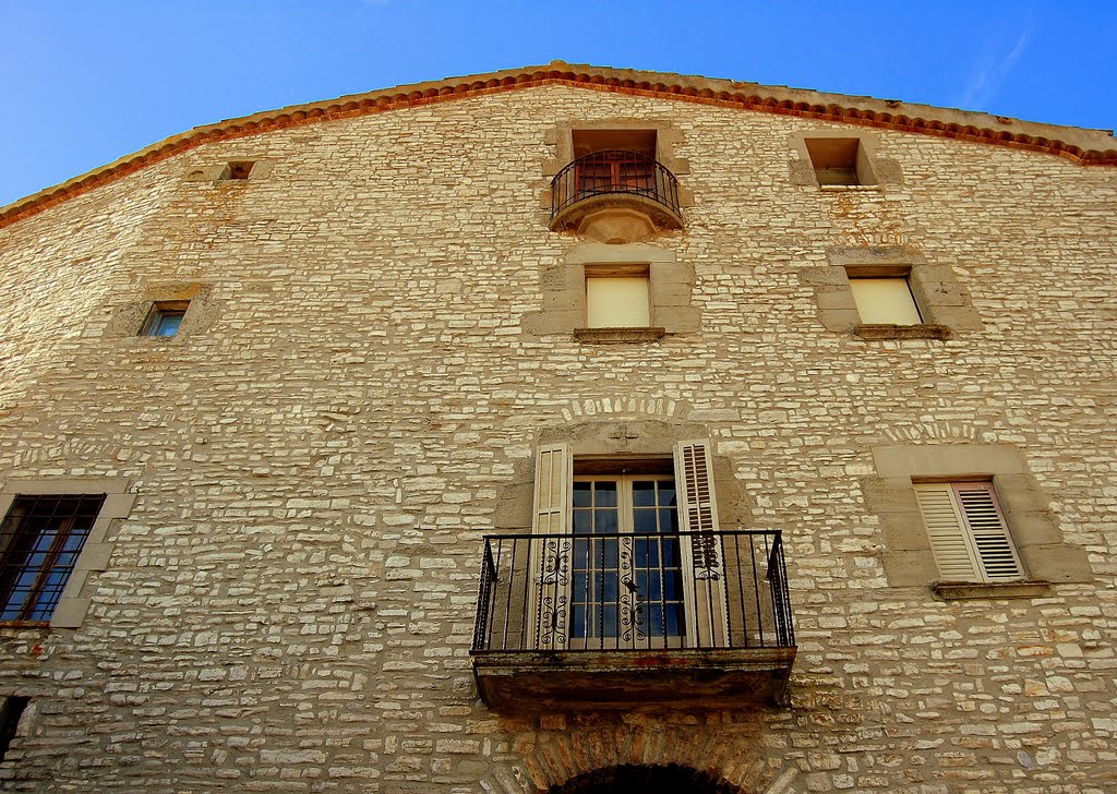 Montpalau, Ribera d'Ondara, la Segarra, Lleida by Angela Llop Farré