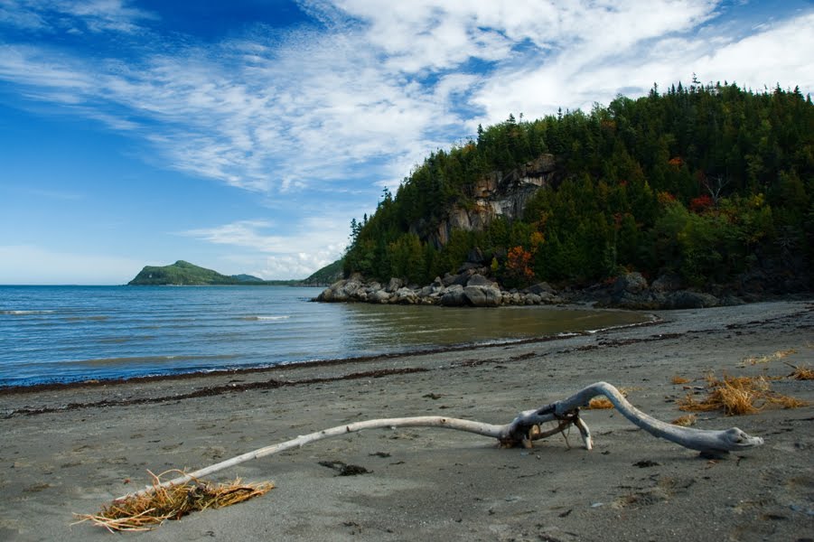 Anse a Wilson, Parc du Bic by Sergio Canobbio