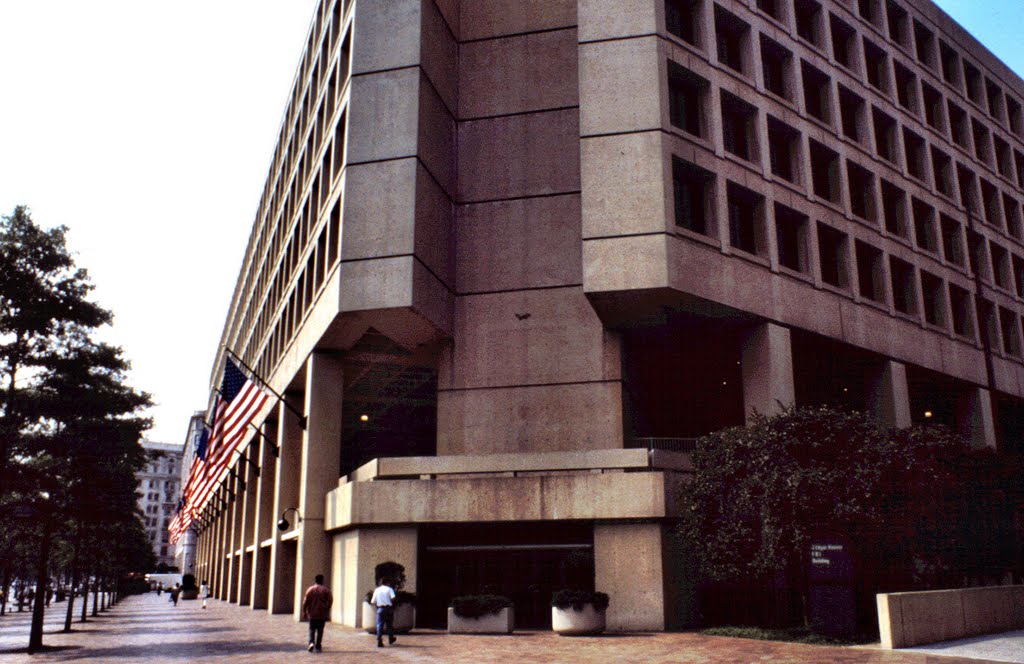 FBI Building Washington DC by © DiSp Photography