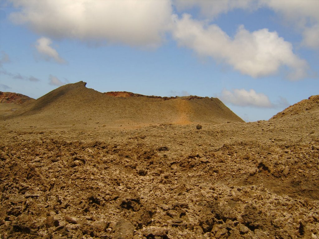 Timanfaya National Park. by macdave