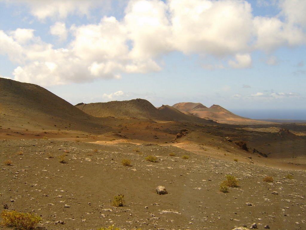 Timanfaya National Park. by macdave