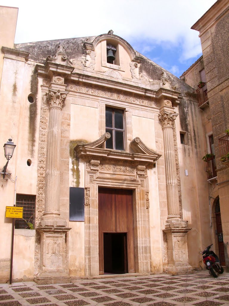 Salemi, Chiesa dell'Oratorio o di San Bartolomeo by Piero Genova