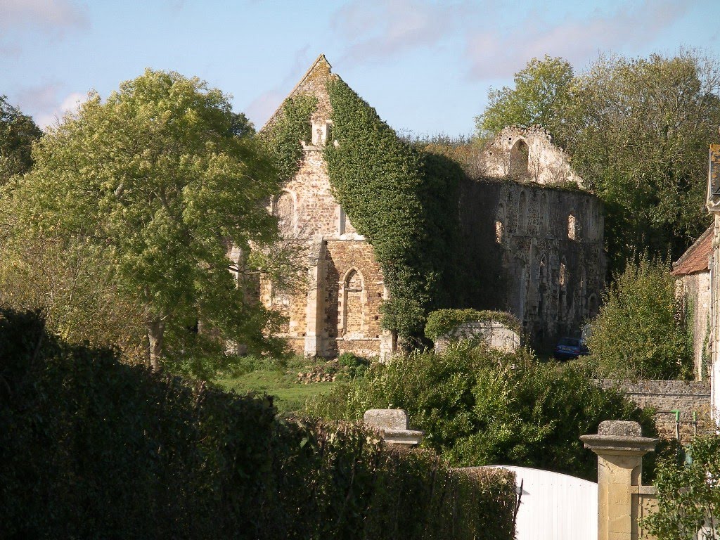 Ruine de l'abbaye de Barbery by Roi Dagobert