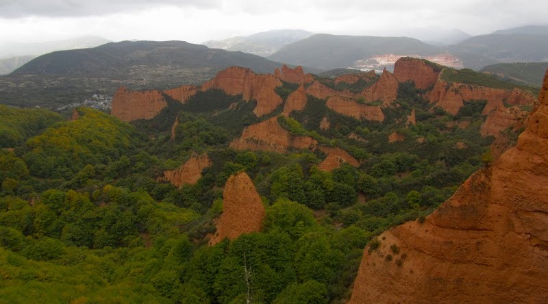 Las Médulas by Manuel Alvarez