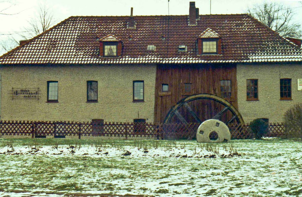 {©RH} Gahlener Wassermühle 1982 by Reinhard H.