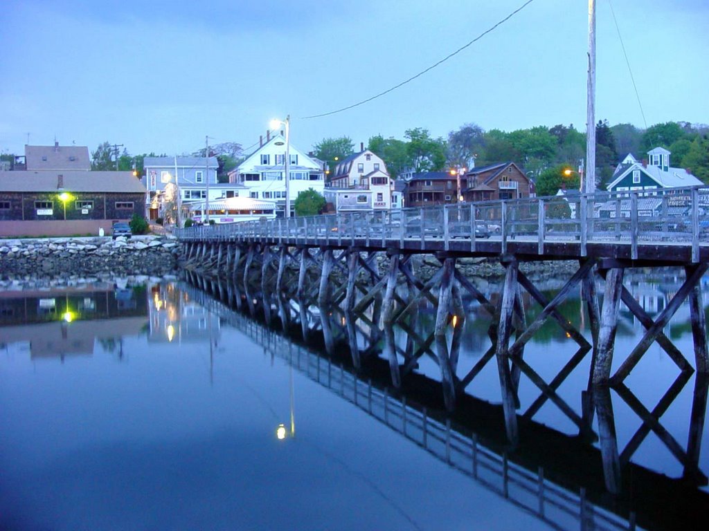 Bootbay Harbor, Maine by zman01