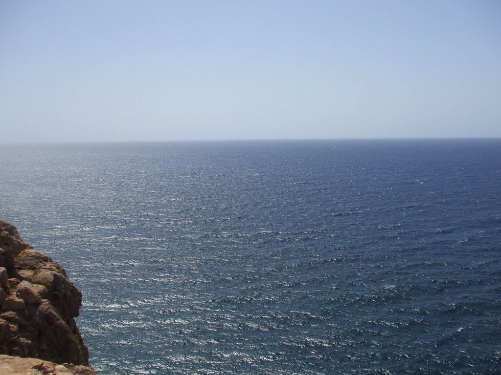 Vista desde el Far des cap de Barbària by desamfisher