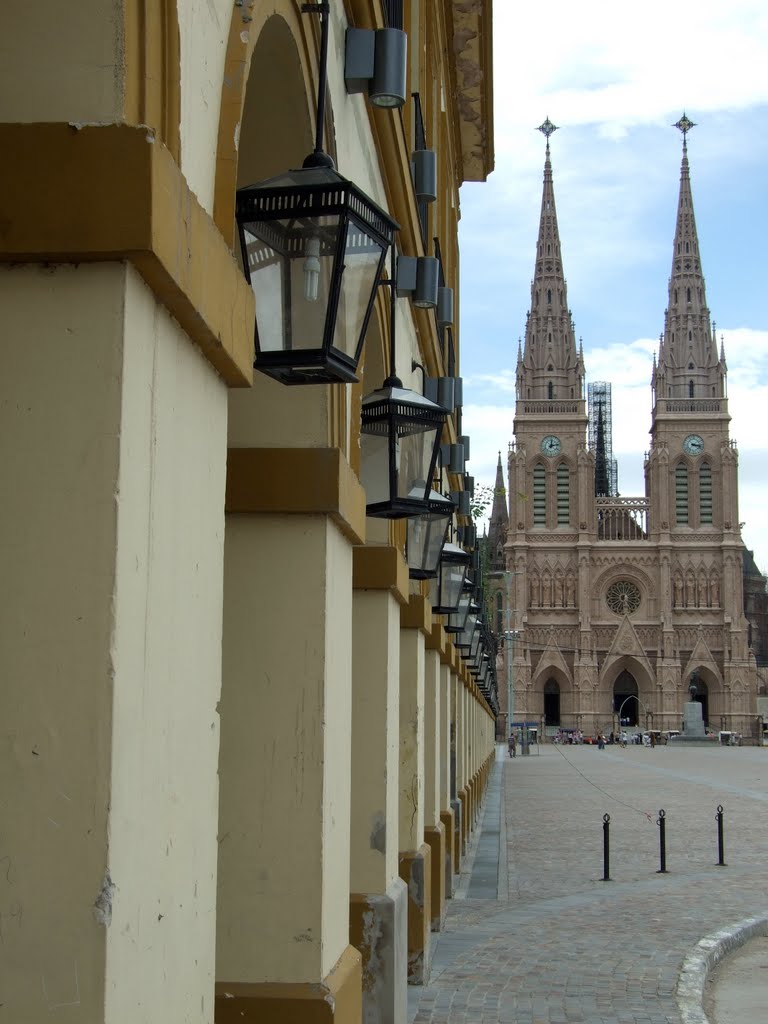 Lujan Basilica by Mithrandir2009