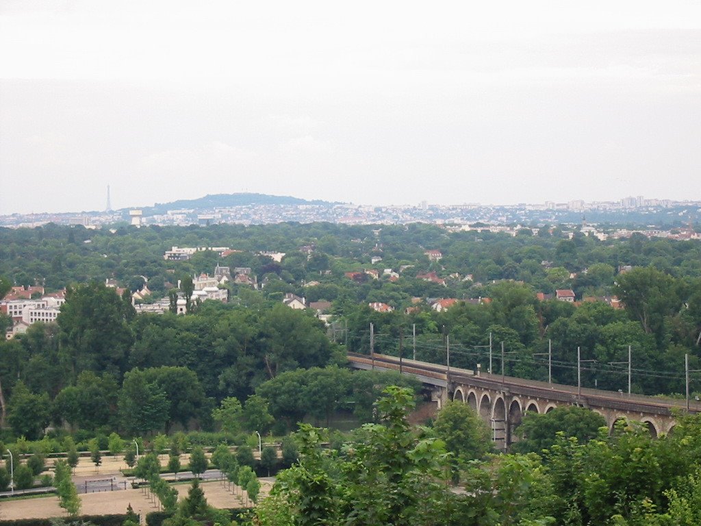 RER + Paris by Asyrew