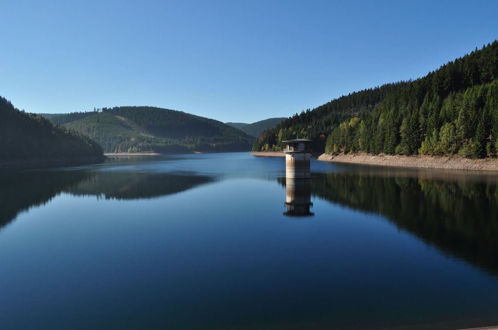 Ohra dam Luisenthal by icepickel