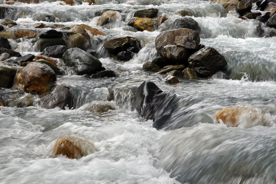 Горный Алтай. Ущелье Актру / Aktru gorge. Altai mountains by Richard Lozin