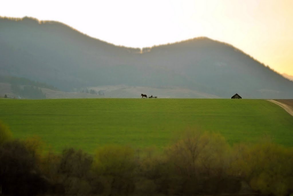 Nad Žaškovom by © Ľudo T. 01.