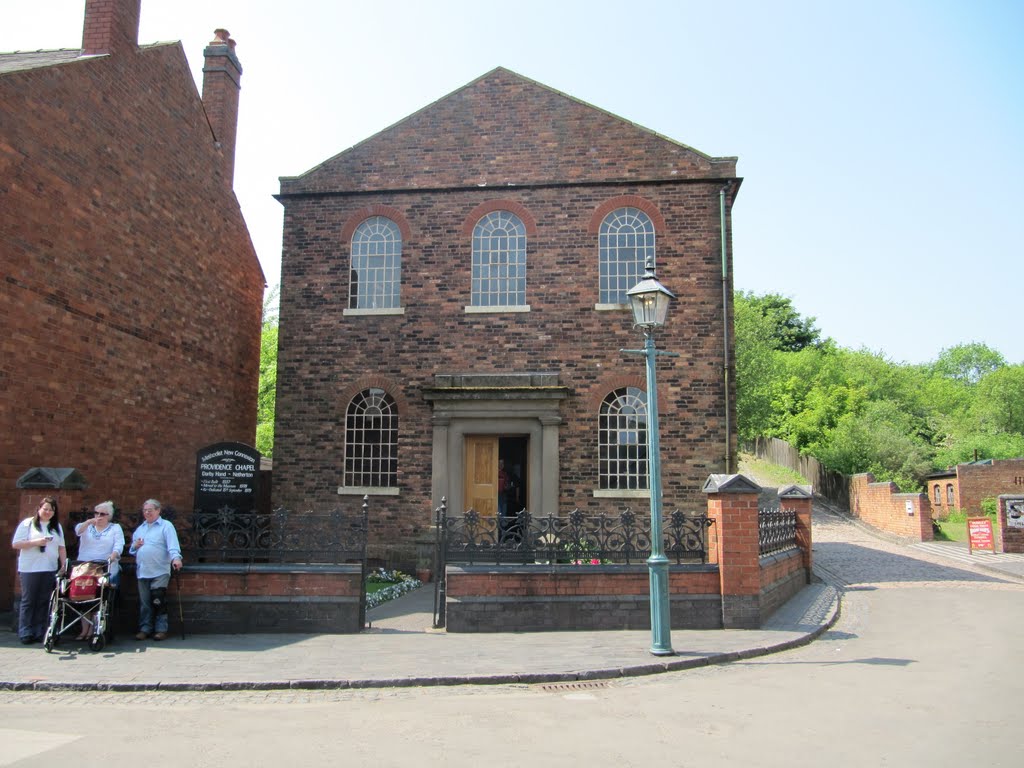 Providence Chapel, Black Country Museum by oldchippy