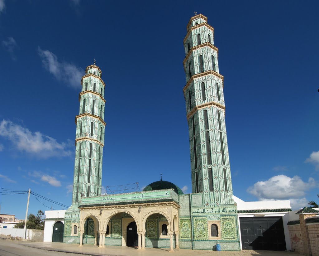 Mosquée de Zarzis by Alain Tuor