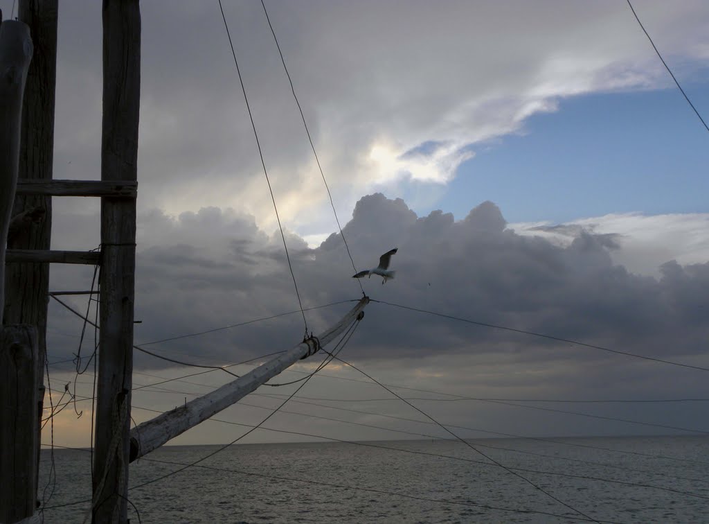 Trabucco - Baia San Nicola by AnTe77