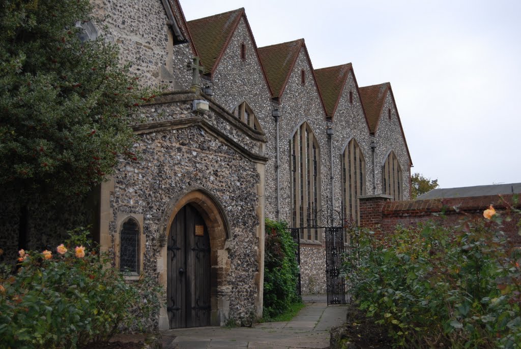 All Saints, Orpington by Jeremy Clitheroe