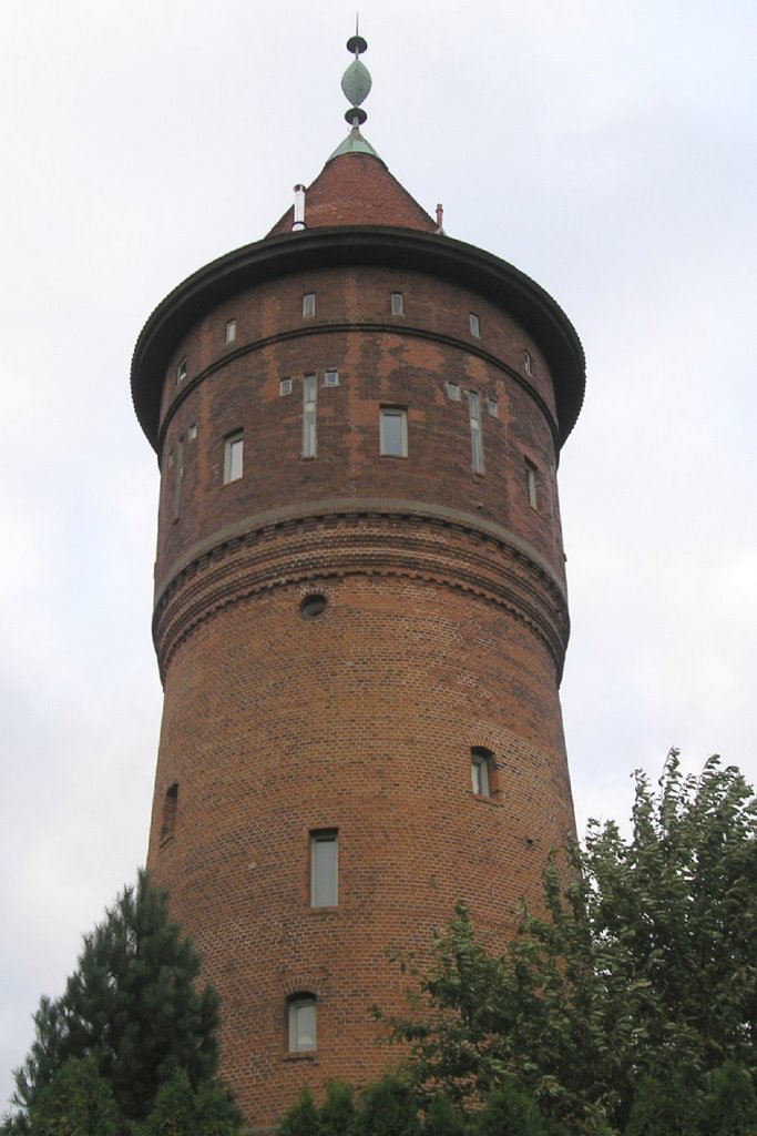 Wasserturm, Bad Segeberg, 2007 by •• HaHeBa (D) ••