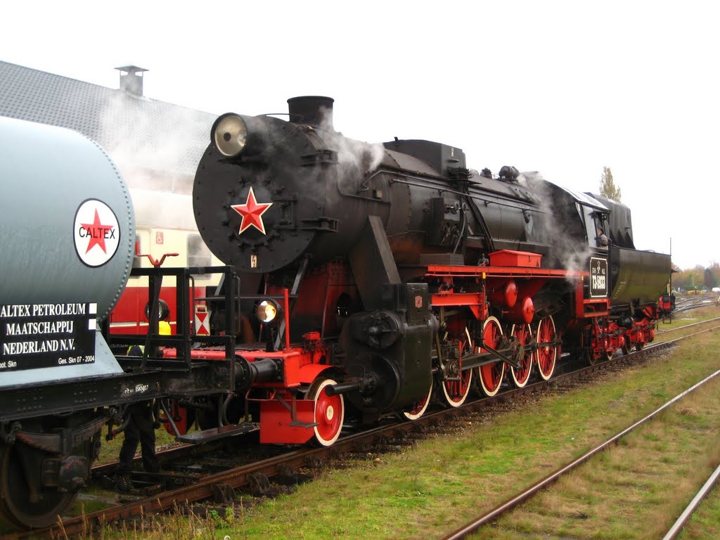 Stadskanaal - Museumspoorlijn Star - Museum railroad Star by ©JPix