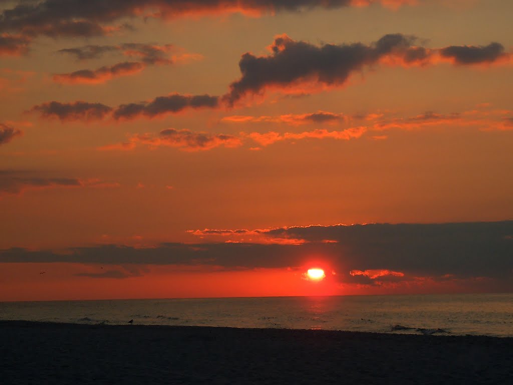 Pensacola Beach Sunrise by Schneidm12