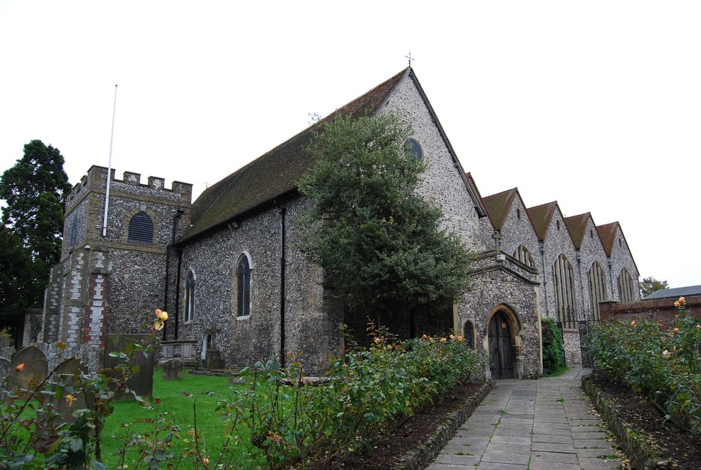 All Saints, Orpington by Jeremy Clitheroe