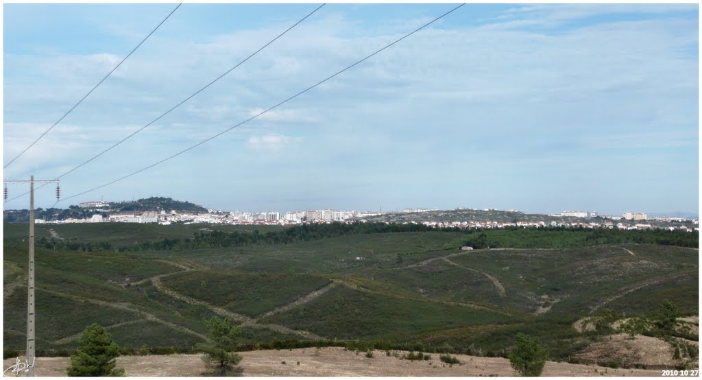 Maxiais / Benquerenças - castelo branco ao fundo - Portugal .τ®√ℓΞΛج by Jo Ze Cabasso