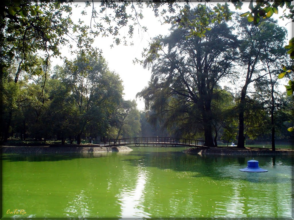 Lago Menor en Chapultpec by CaToRa