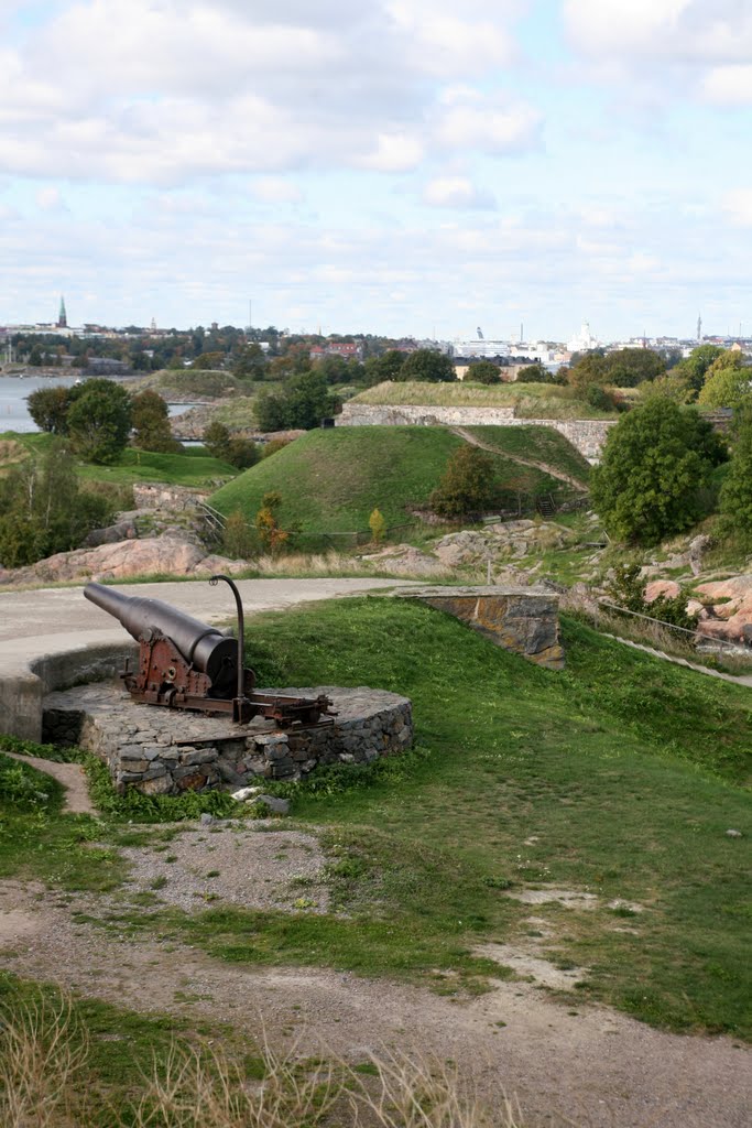 Suomenlinna (Sveaborg), Helsinki (Helsingfors), Suomi (Finland) by Hans Sterkendries