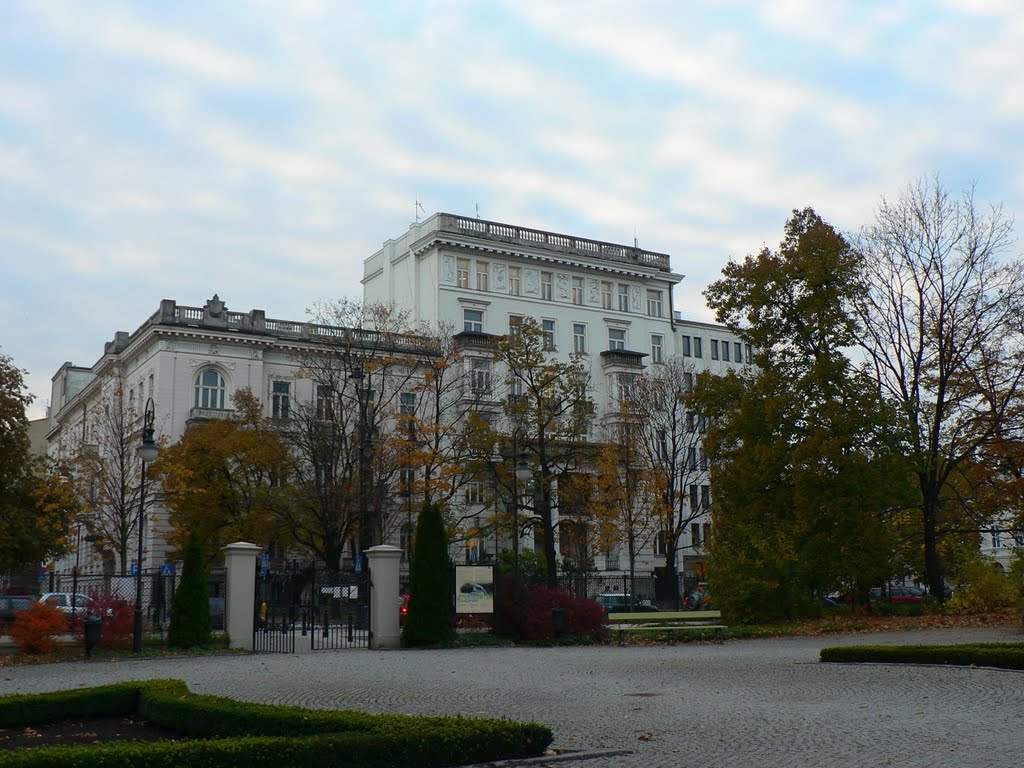 Warsaw - Tenement of Mikolaj Szelechow / Warszawa - Kamienica Mikołaja Szelechowa by Anna Wielgosz