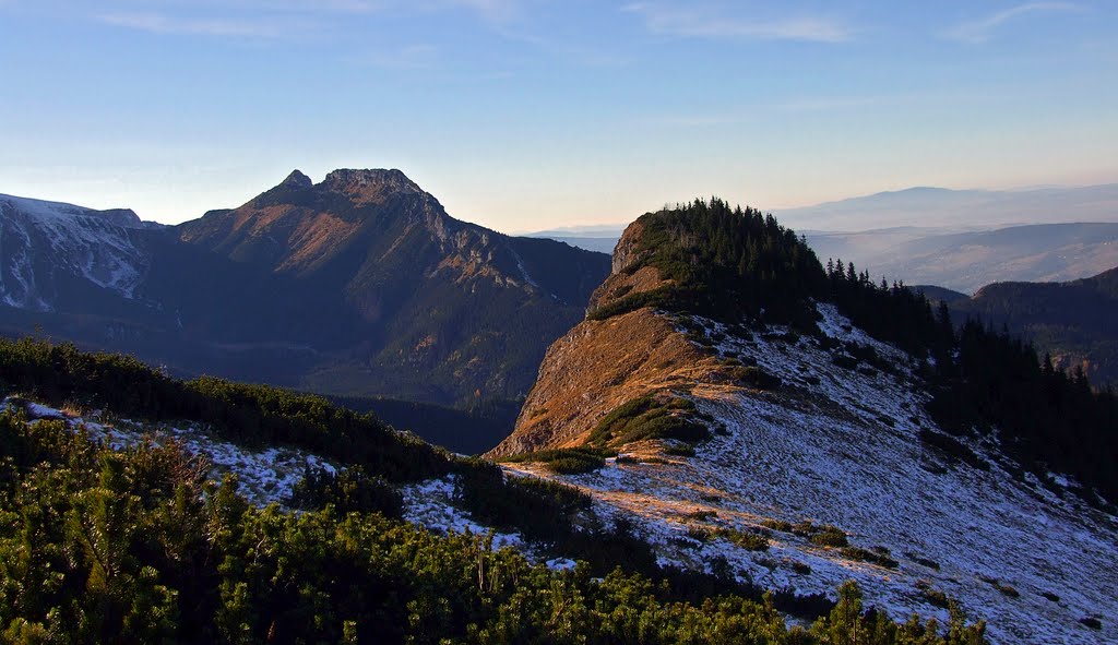 Tatry-Giewont by cezary.wagner