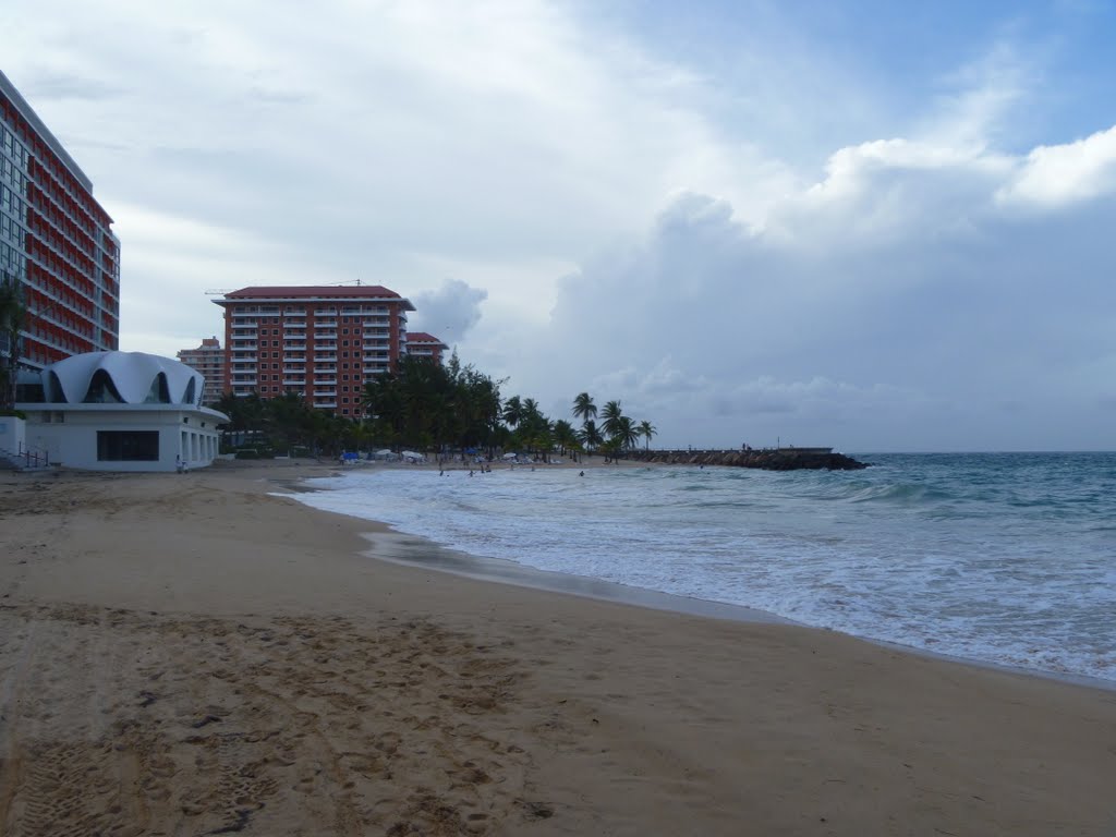 Condado Beach, San Juan, PR by Puerto Rico, USA