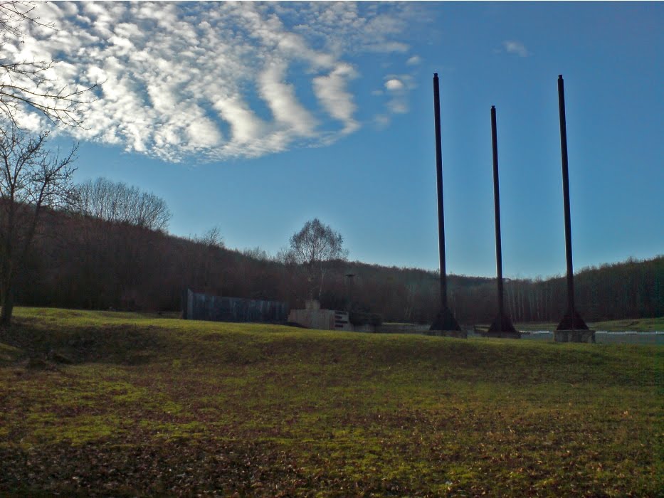 Nordhausen - KZ Mittelbau Dora - Appellplatz (2008) by World in my eyes