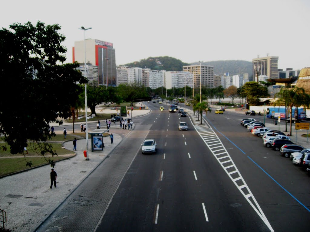 Av. Infante Dom Henrique. Botafogo, Rio de Janeiro, RJ. by Francisco Edson Mendonça Gomes