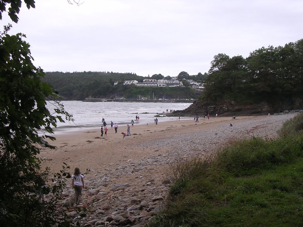 Coppet Hall, Saundersfoot by David Owen