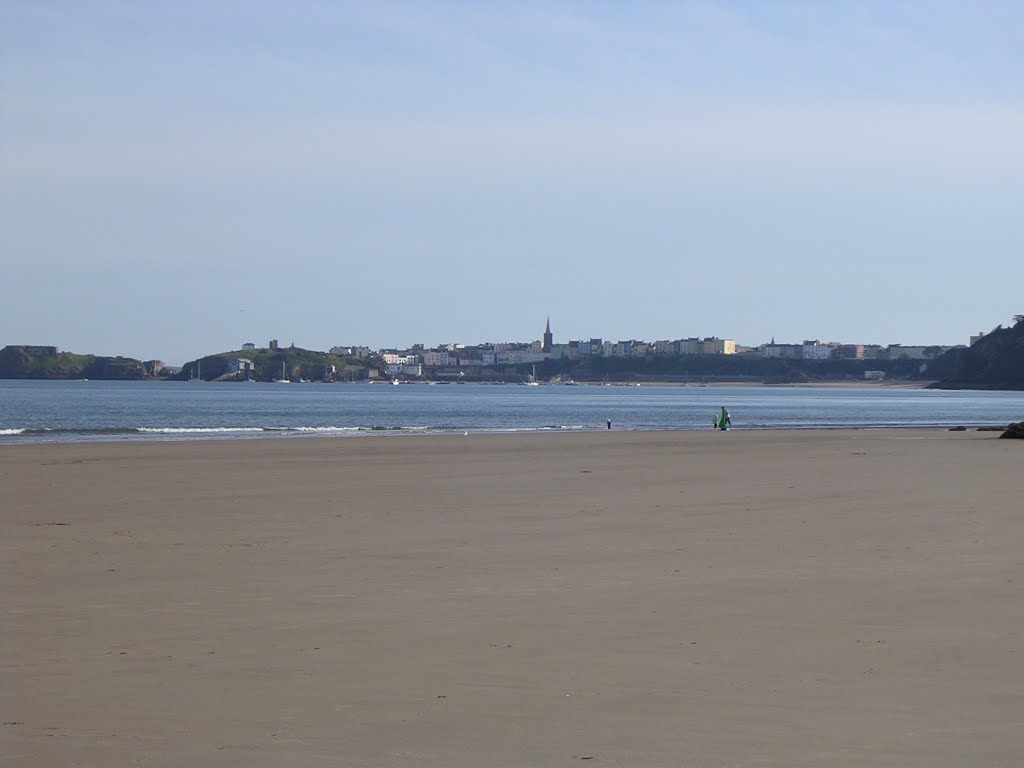 Tenby from Trevane by David Owen