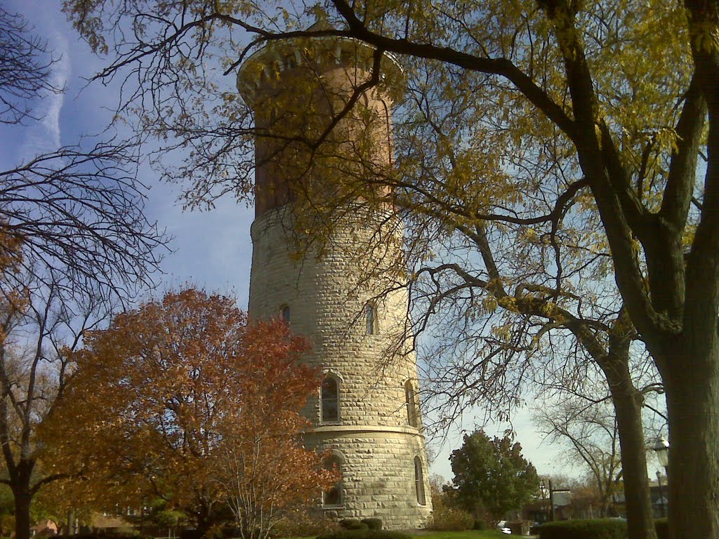 The Water Tower. by italianrondacat