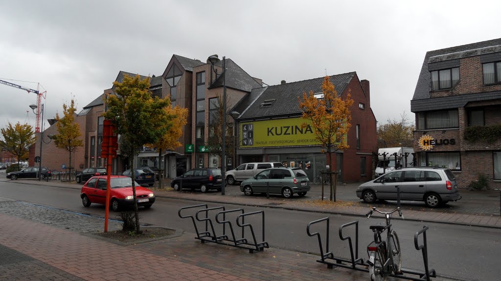 Centrum, Oud-Turnhout by Alex Vandeweyer