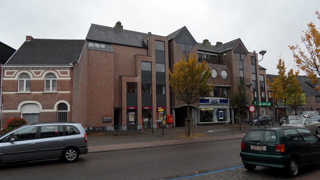 Post Office, Oud-Turnhout by Alex Vandeweyer