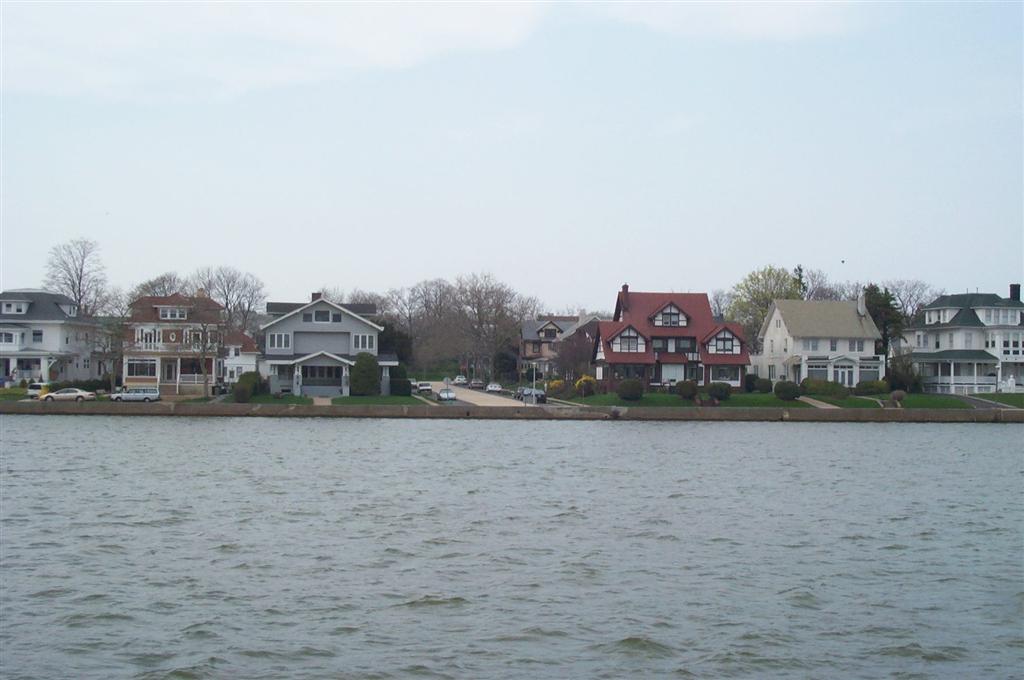 Loch Arbour From Asbury Park by F RIM