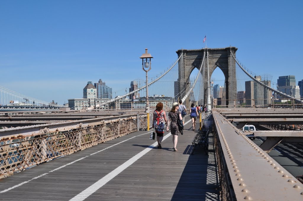 Brooklyn Bridge, New York. by Nicola e Pina Newyor…