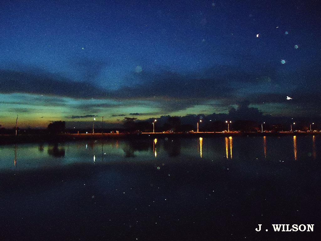 LAGO DA BEIRA RIO EM IMPERATRIZ - MA BRASIL by J.WILSON